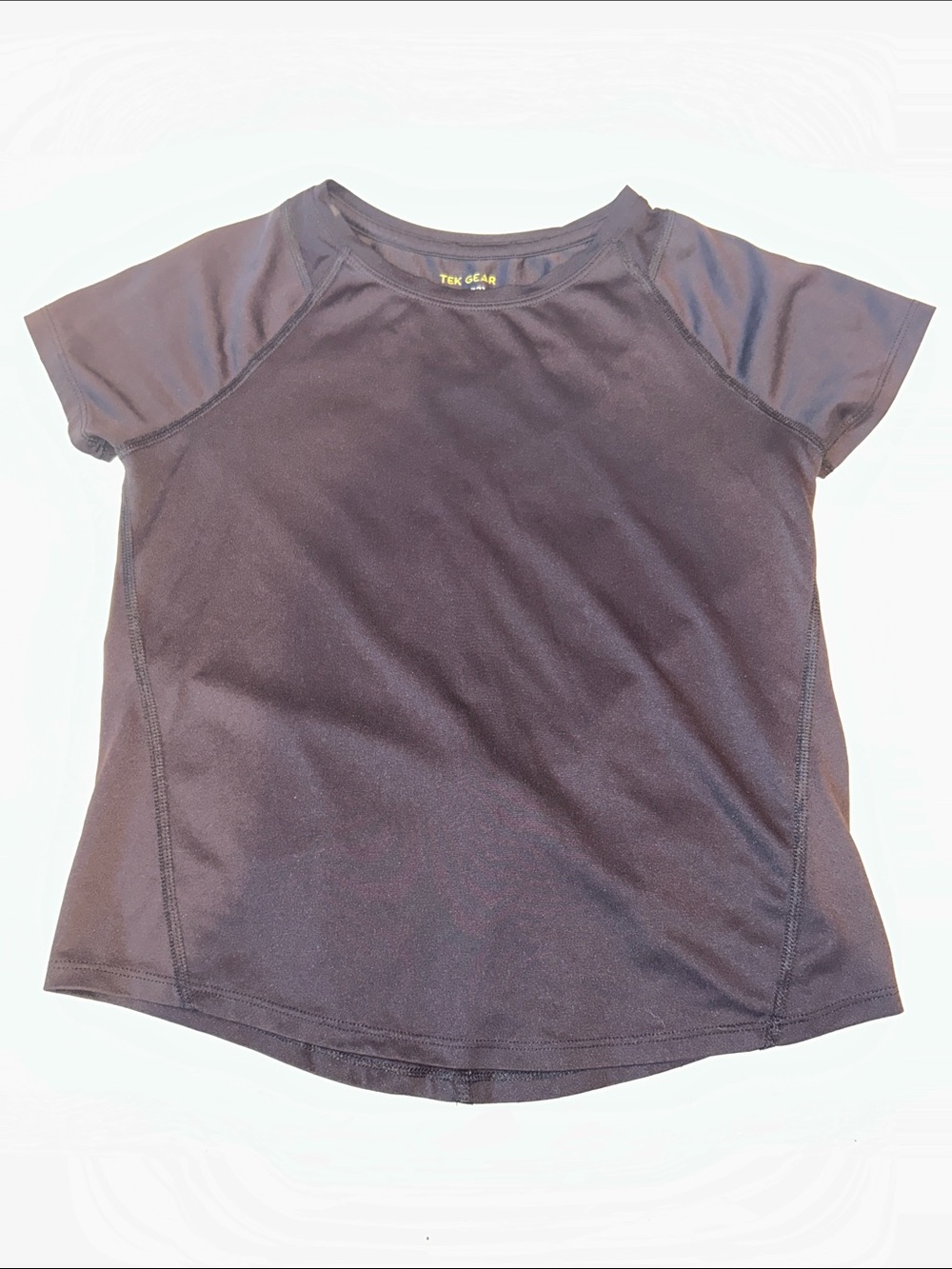 tek gear Black Short Sleeve Active Tee for Kids